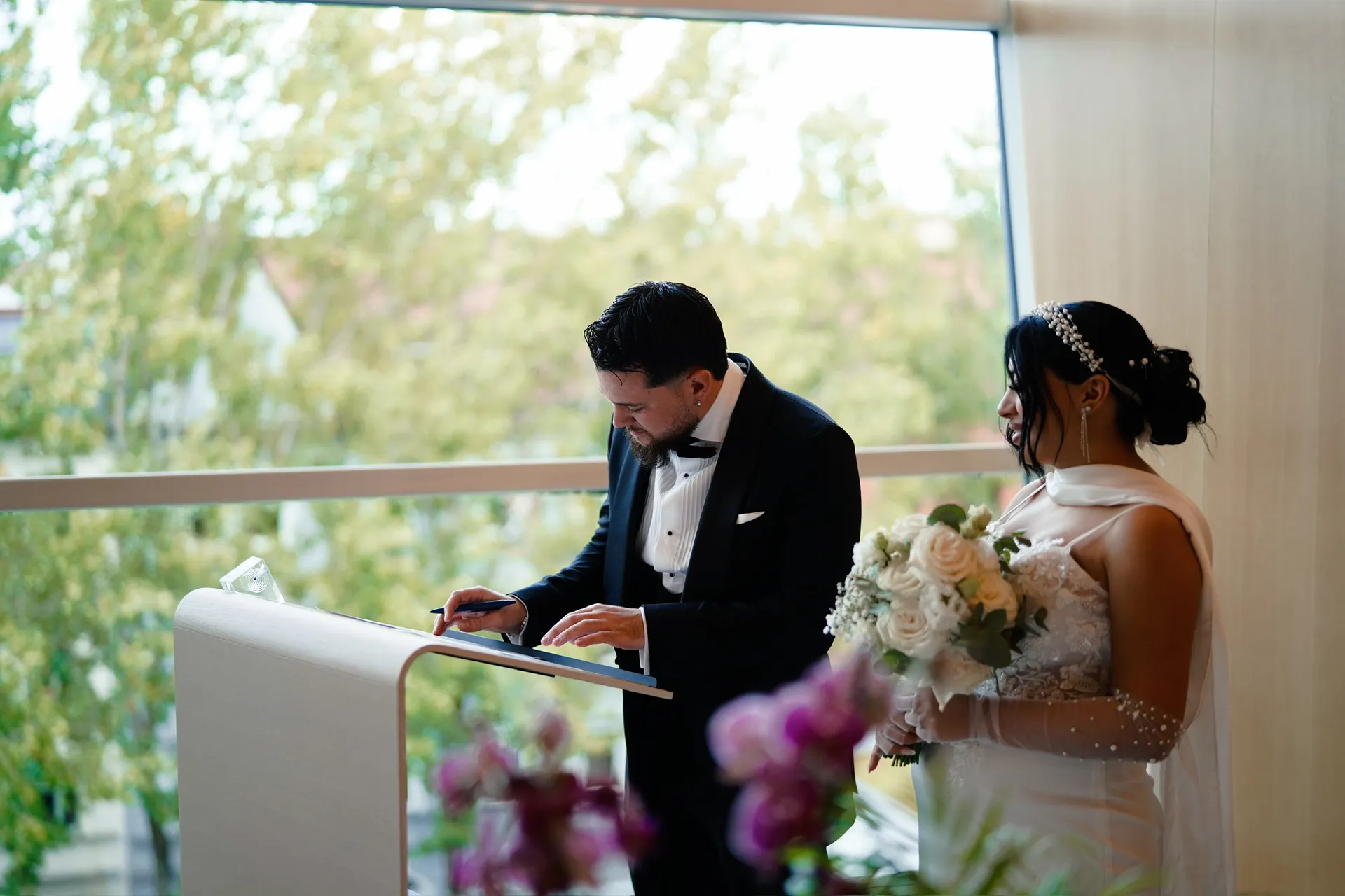 Marriage photograph 23