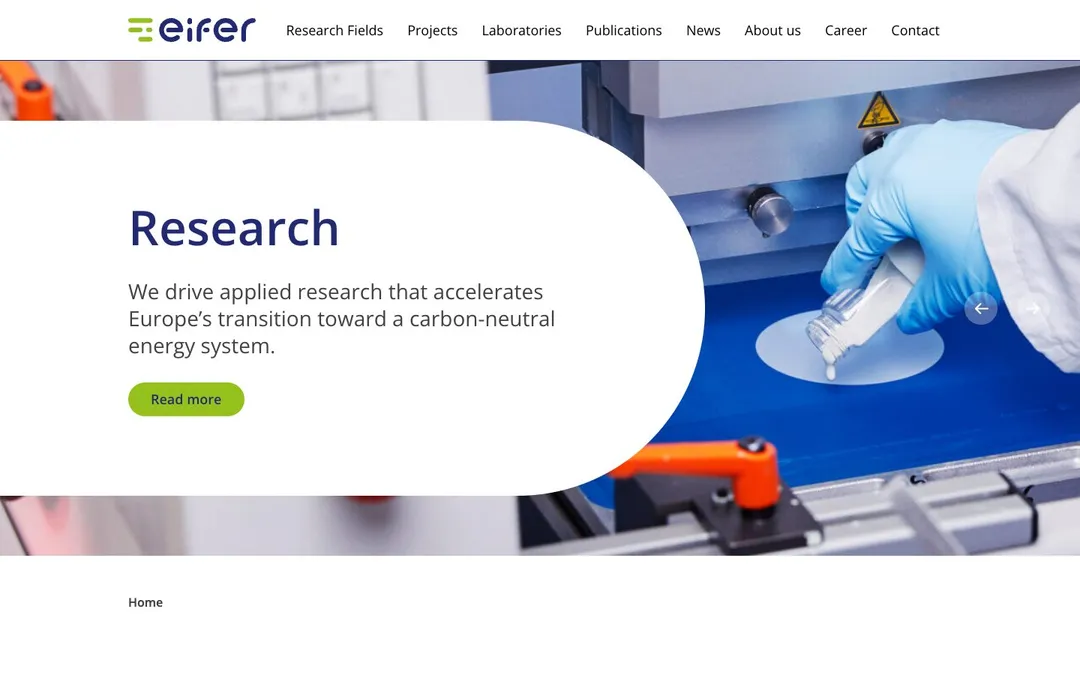 eifer.org website screenshot