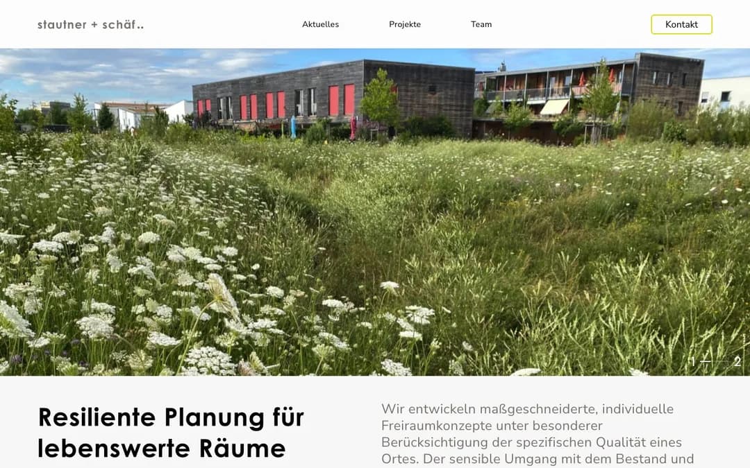 stautner-schaef.de website screenshot