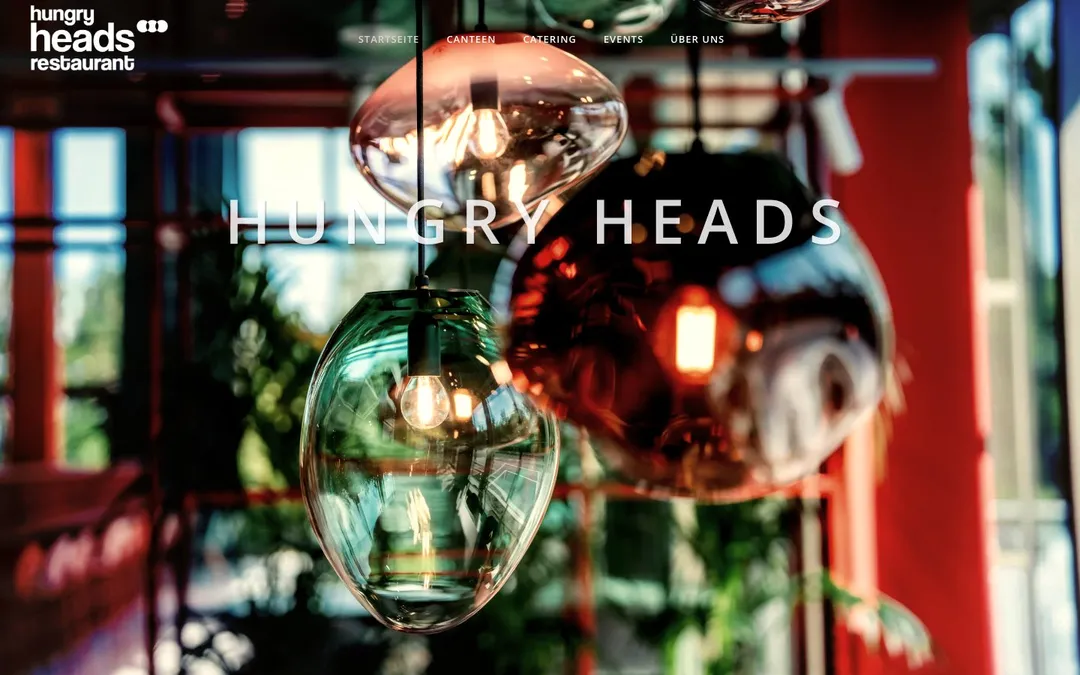 hungryheads.eu website screenshot